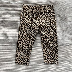 Cheetah Leggings 12 months size